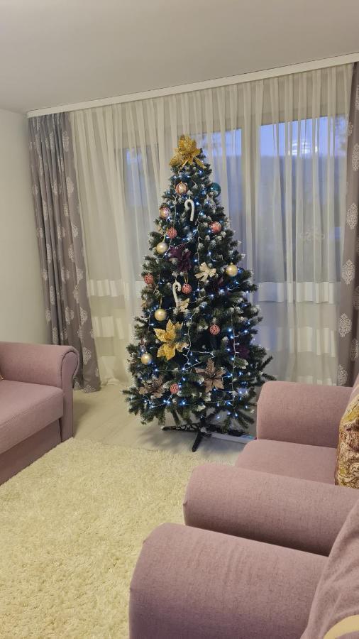 Apartament Violeta Gura Humorului Bagian luar foto